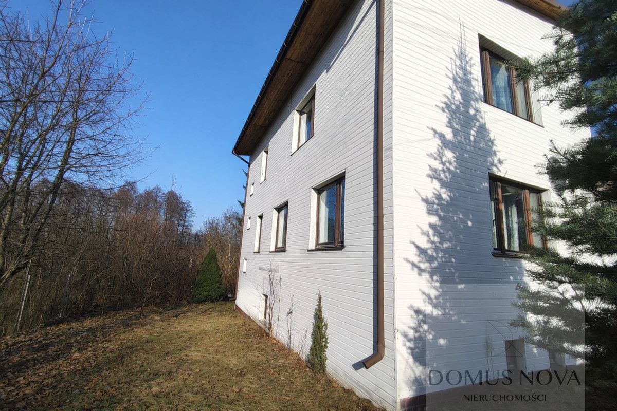 dom wolnostojący, 4 pokoje Stoczek Łukowski, ul. Kościelna. Zdjęcie 2