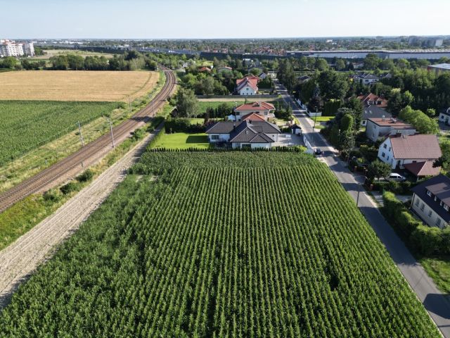 Działka budowlana Jawczyce, ul. Wąska. Zdjęcie 9