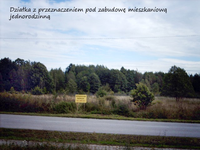 Działka rolna Bliżyn, ul. Szydłowiecka. Zdjęcie 1