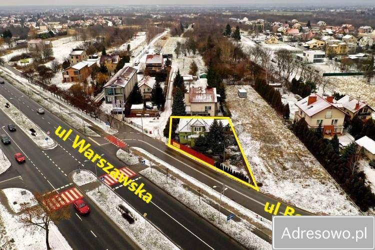 dom wolnostojący Rzeszów Staromieście, ul. Warszawska