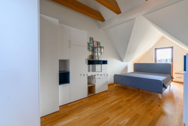 bliźniak, 5 pokoi Warszawa Wawer, ul. Jeziorowa. Zdjęcie 16