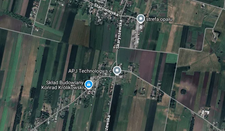 Działka budowlana Skaryszew, ul. Krótka