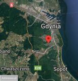 Działka inwestycyjna Gdynia Mały Kack, ul. Piotrkowska. Zdjęcie 1