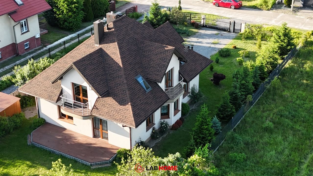 dom wolnostojący, 6 pokoi Myszków, ul. Tulipanowa. Zdjęcie 3