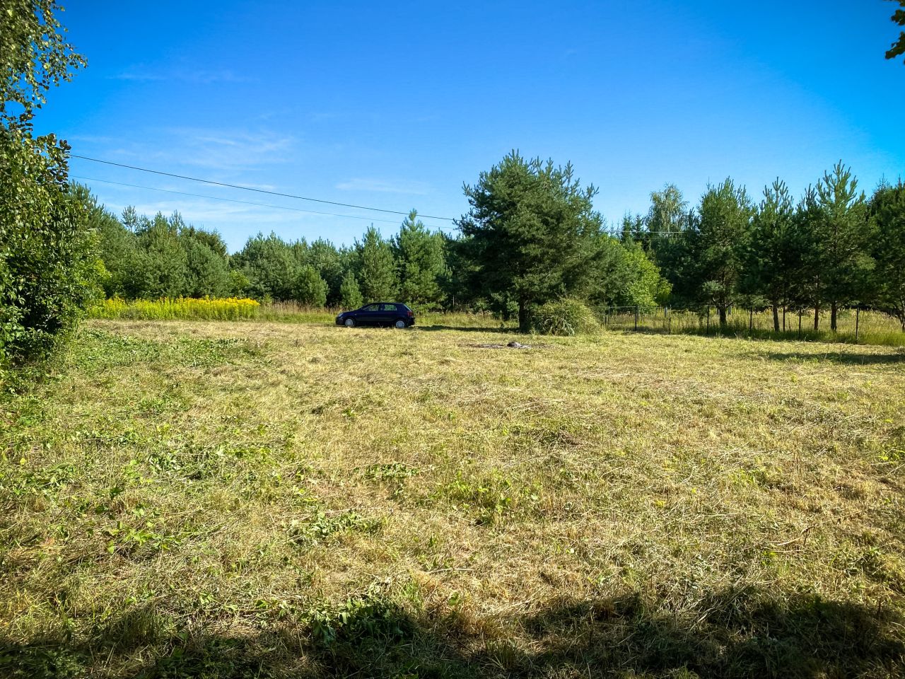 Działka budowlana Pobyłkowo Małe. Zdjęcie 2