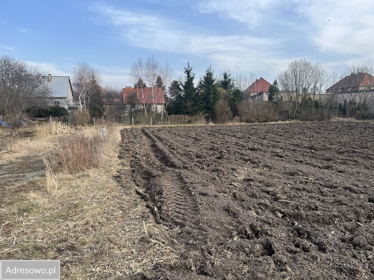 Działka budowlana Żerniki Wrocławskie, ul. Zacisze. Zdjęcie 5