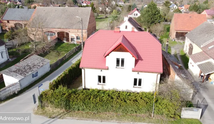 dom wolnostojący, 6 pokoi Gajków, ul. Polna