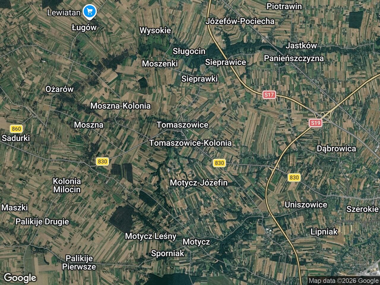 Działka budowlana Tomaszowice-Kolonia. Zdjęcie 1