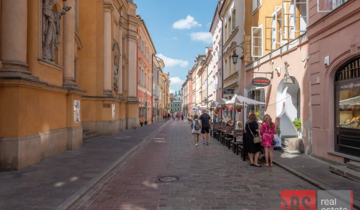 Mieszkanie 1-pokojowe Warszawa Śródmieście, ul. Piwna
