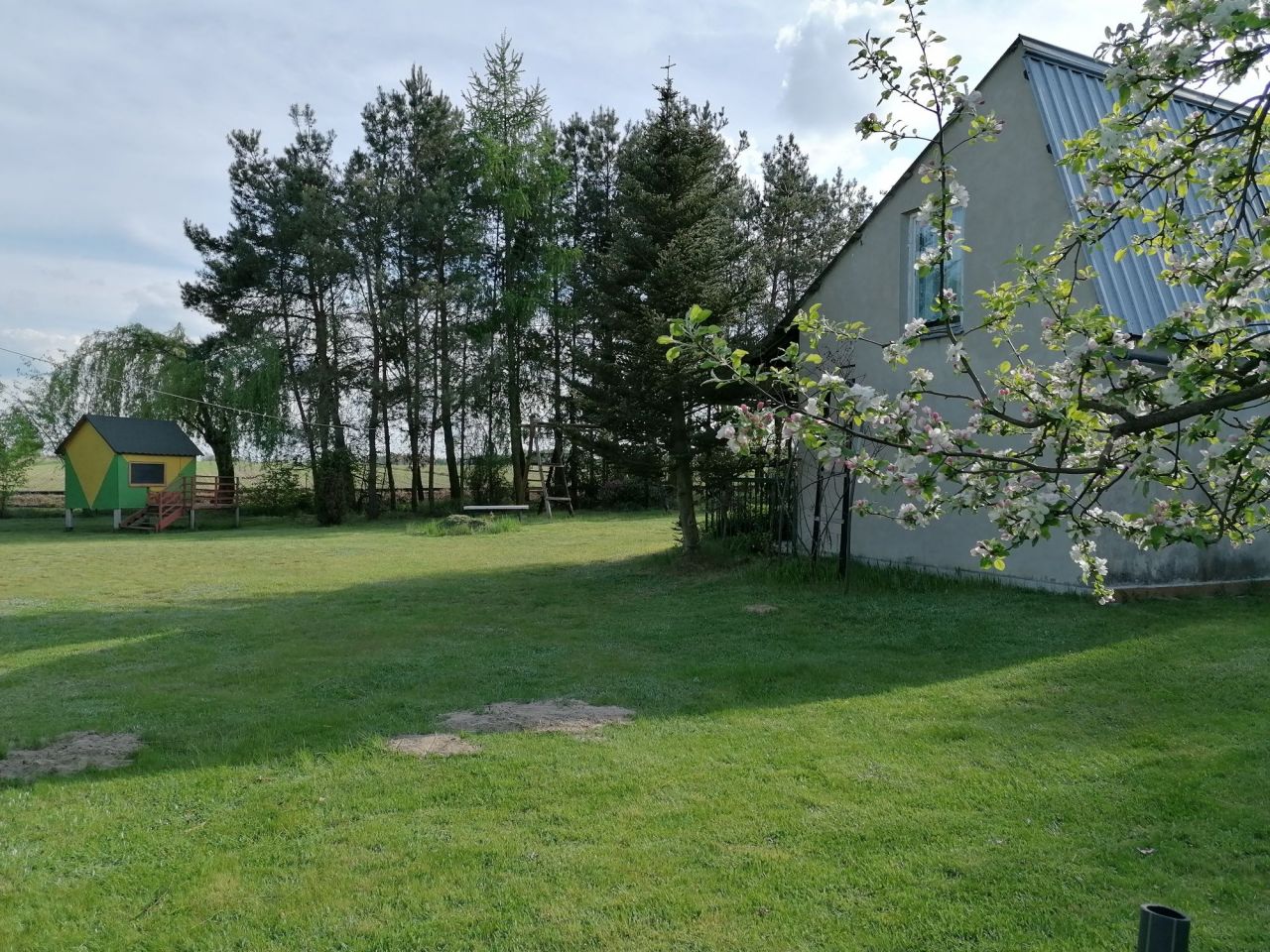 Działka budowlana Podskarbice Szlacheckie