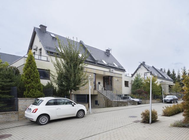 bliźniak, 4 pokoje Mogilany, os. Parkowe Wzgórze. Zdjęcie 1