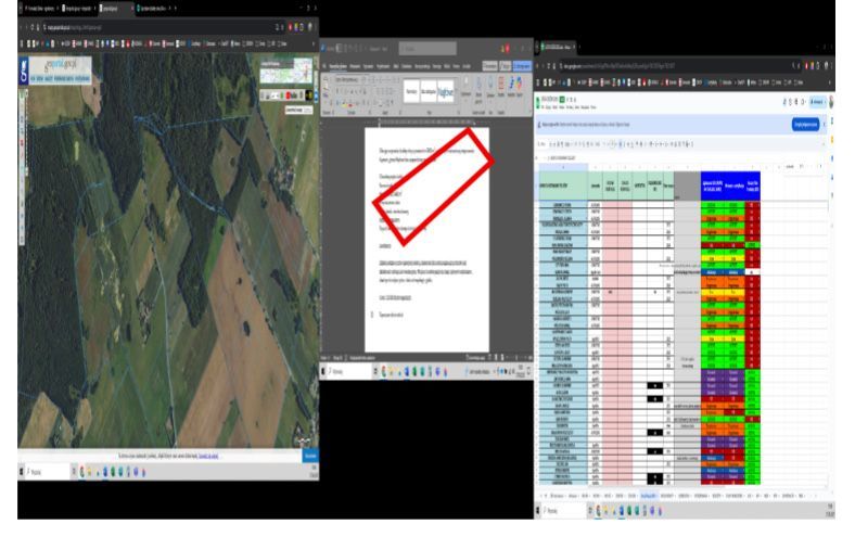 Działka rolna Babiak