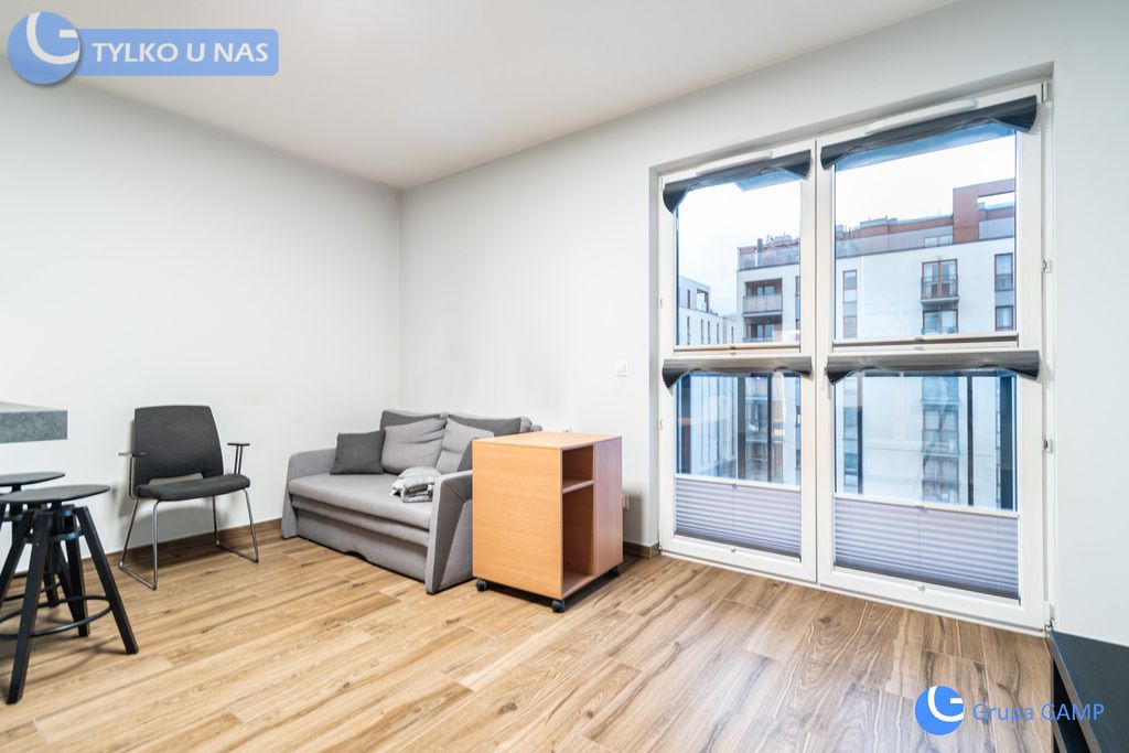 Mieszkanie 1-pokojowe Kraków Krowodrza, ul. Wrocławska. Zdjęcie 3