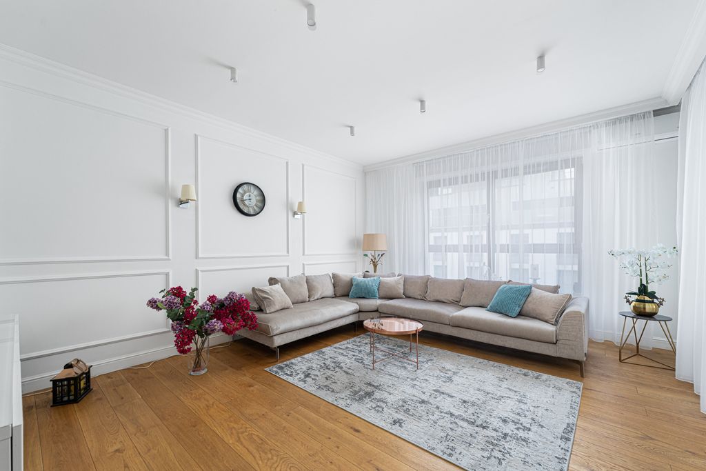 Mieszkanie 3-pokojowe Warszawa Wilanów, ul. Adama Branickiego. Zdjęcie 3