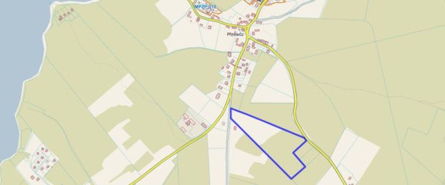 Działka budowlana Przewóz. Zdjęcie 8