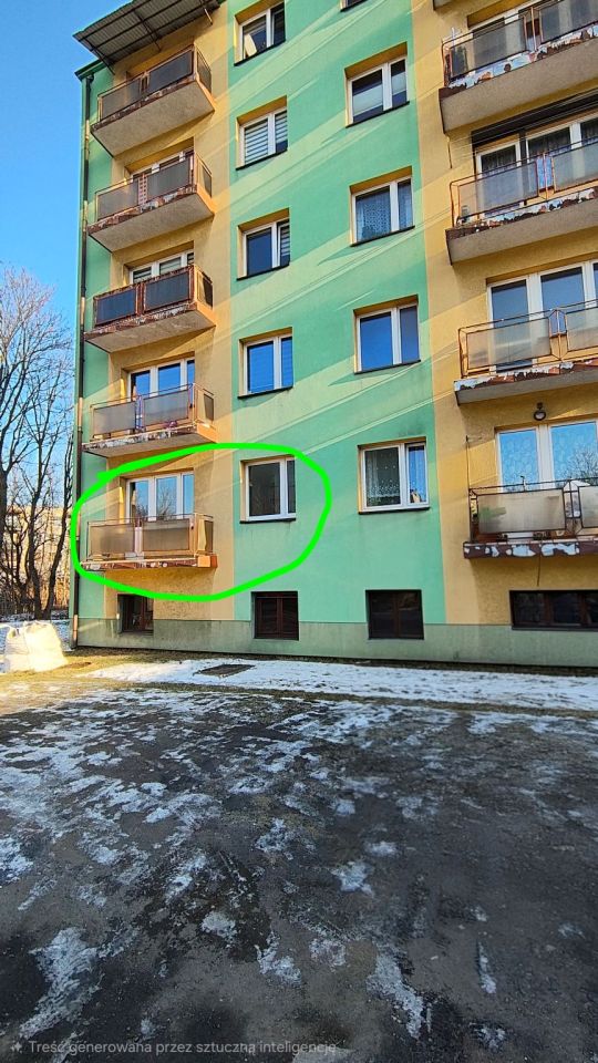 Mieszkanie 2-pokojowe Będzin Grodziec, ul. Barlickiego. Zdjęcie 2