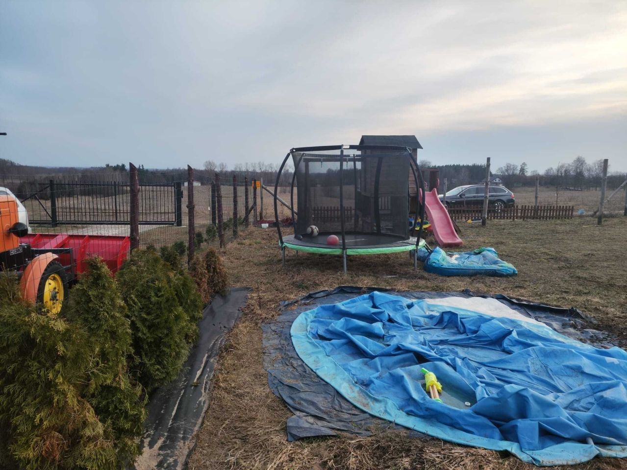 Działka rekreacyjna Sobącz. Zdjęcie 4