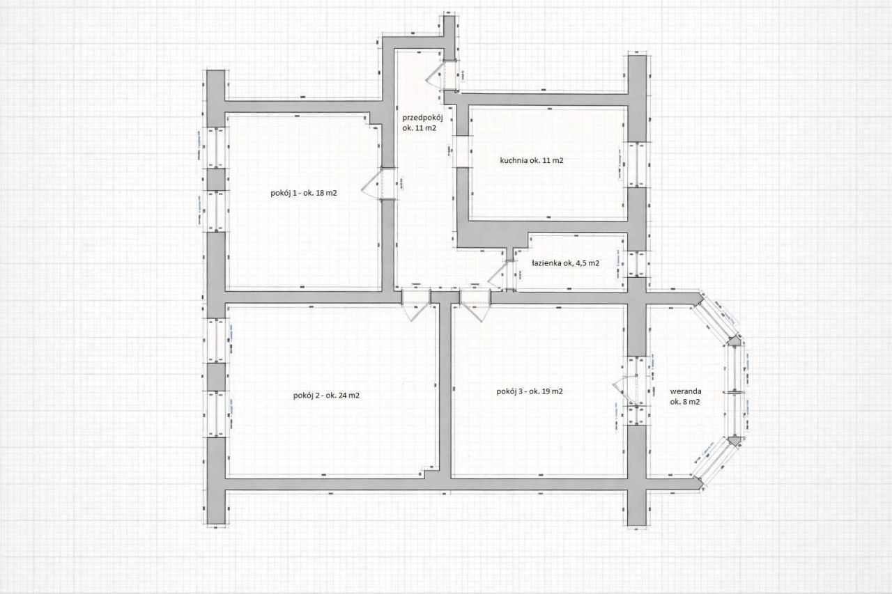 Mieszkanie 3-pokojowe Jawor. Zdjęcie 8