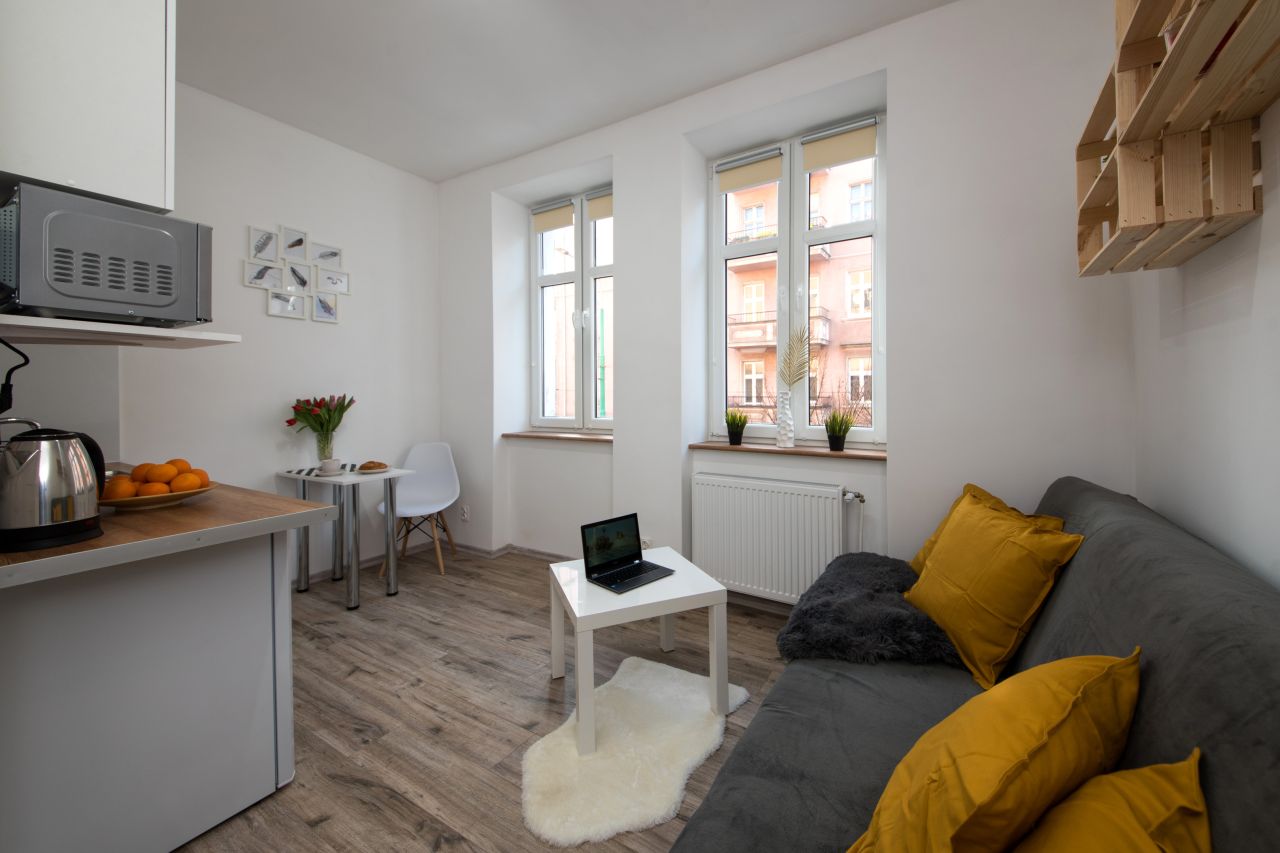 Mieszkanie 1-pokojowe Poznań Wilda, ul. 28 Czerwca 1956 r.. Zdjęcie 2