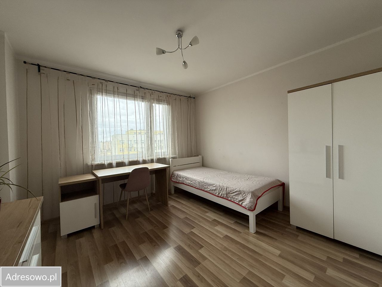 Mieszkanie 3-pokojowe Toruń Chełmińskie Przedmieście, ul. Konstantego Ildefonsa Gałczyńskiego. Zdjęcie 7