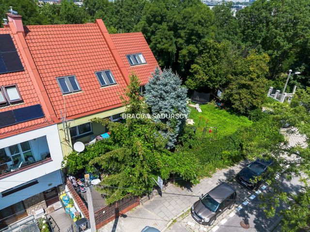 bliźniak, 6 pokoi Kraków Podgórze, ul. por. Antoniego Stawarza. Zdjęcie 5