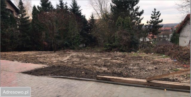Działka budowlana Kraków Przegorzały, ul. Jodłowa. Zdjęcie 1