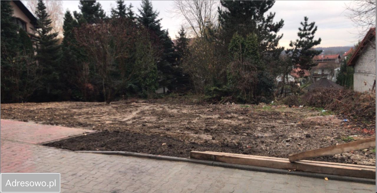 Działka budowlana Kraków Przegorzały, ul. Jodłowa