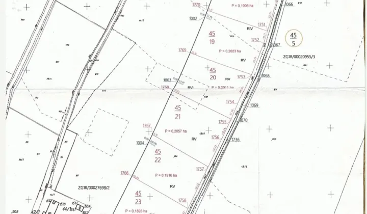 Działka rolno-budowlana Rościce