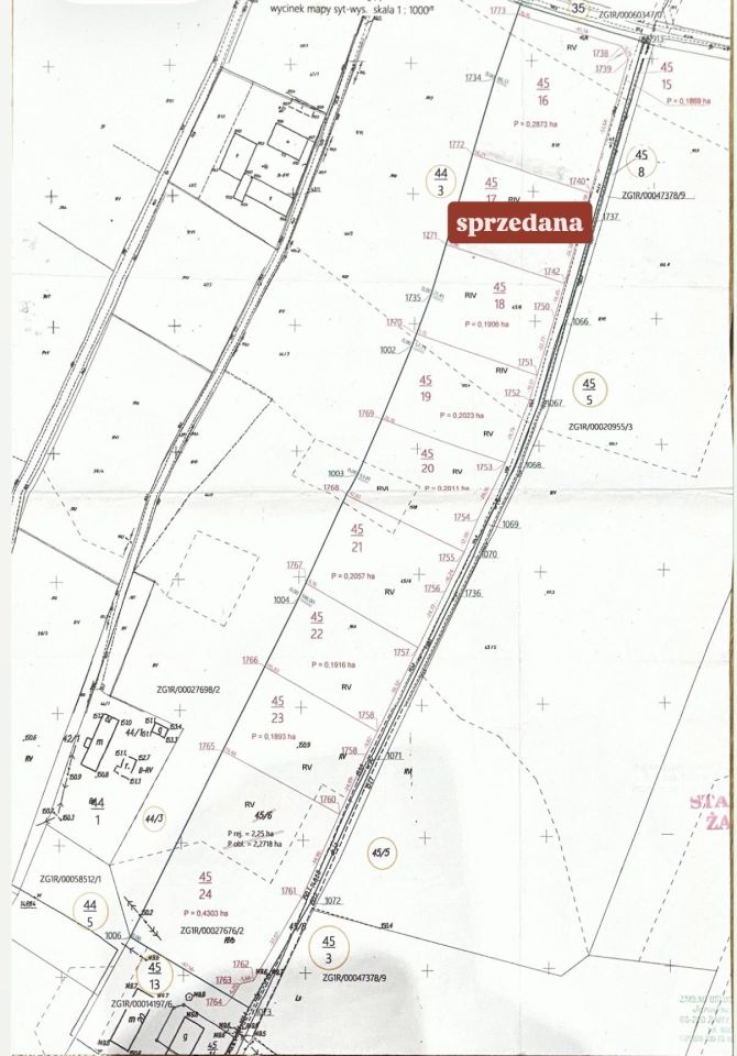 Działka rolno-budowlana Rościce. Zdjęcie 1