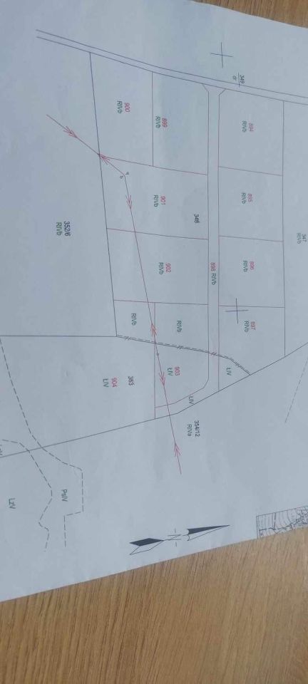 Działka budowlana Korzenna. Zdjęcie 2