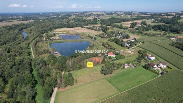 Działka inwestycyjna Roków. Zdjęcie 2