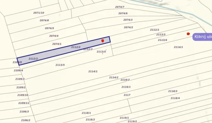 Działka rolna Niedzica