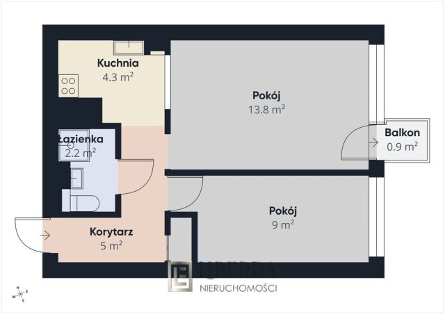 Mieszkanie 2-pokojowe Warszawa, ul. Bielawska. Zdjęcie 11