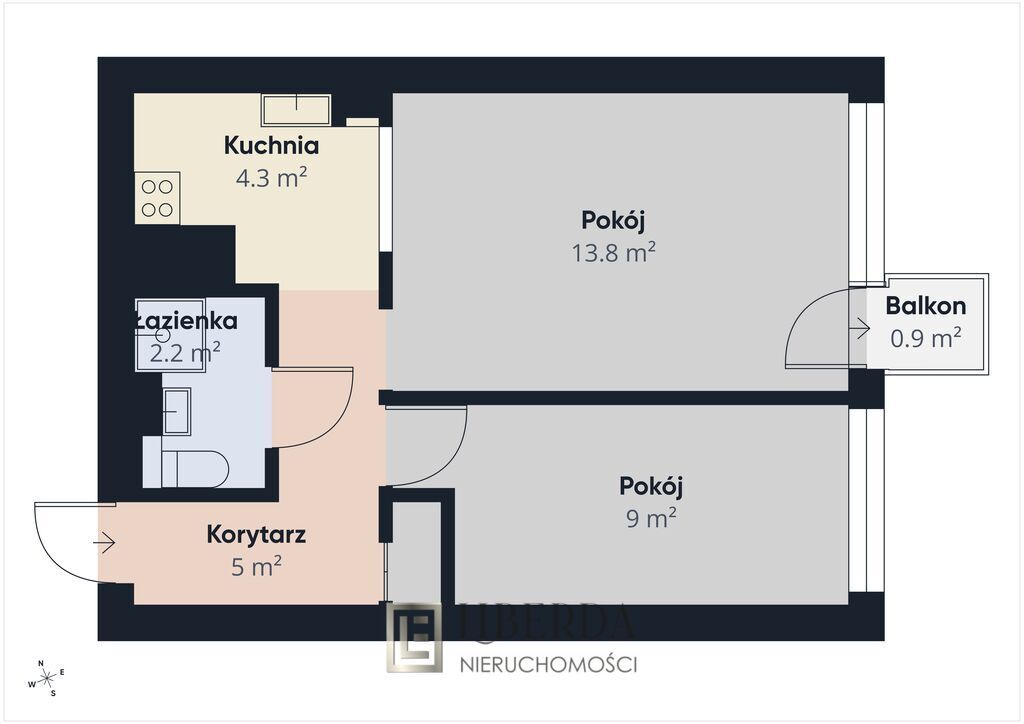Mieszkanie 2-pokojowe Warszawa, ul. Bielawska. Zdjęcie 11