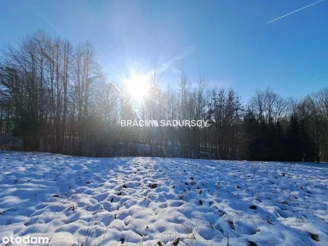 Działka budowlana Myślenice. Zdjęcie 7