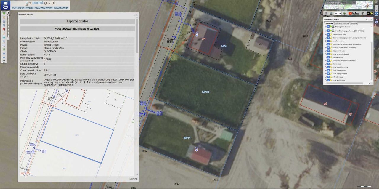 Działka budowlana Olszewo. Zdjęcie 6