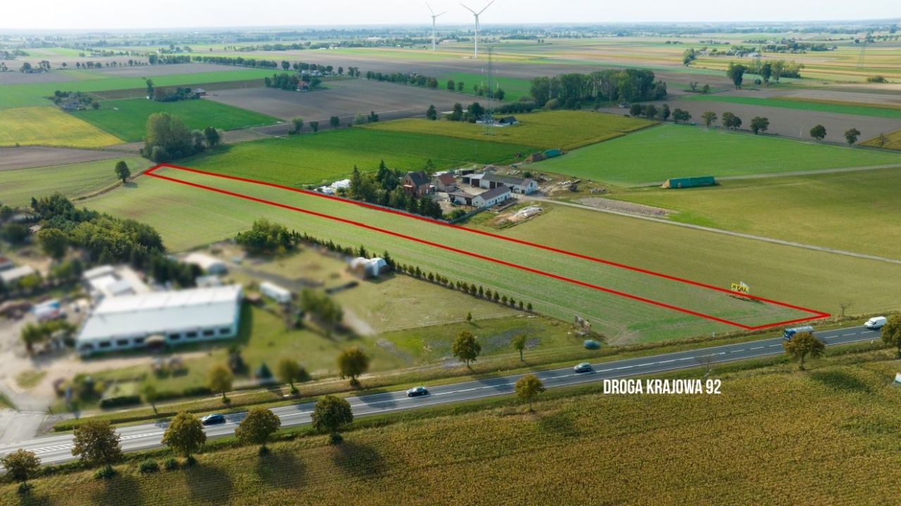 Działka budowlana Rokosz. Zdjęcie 5