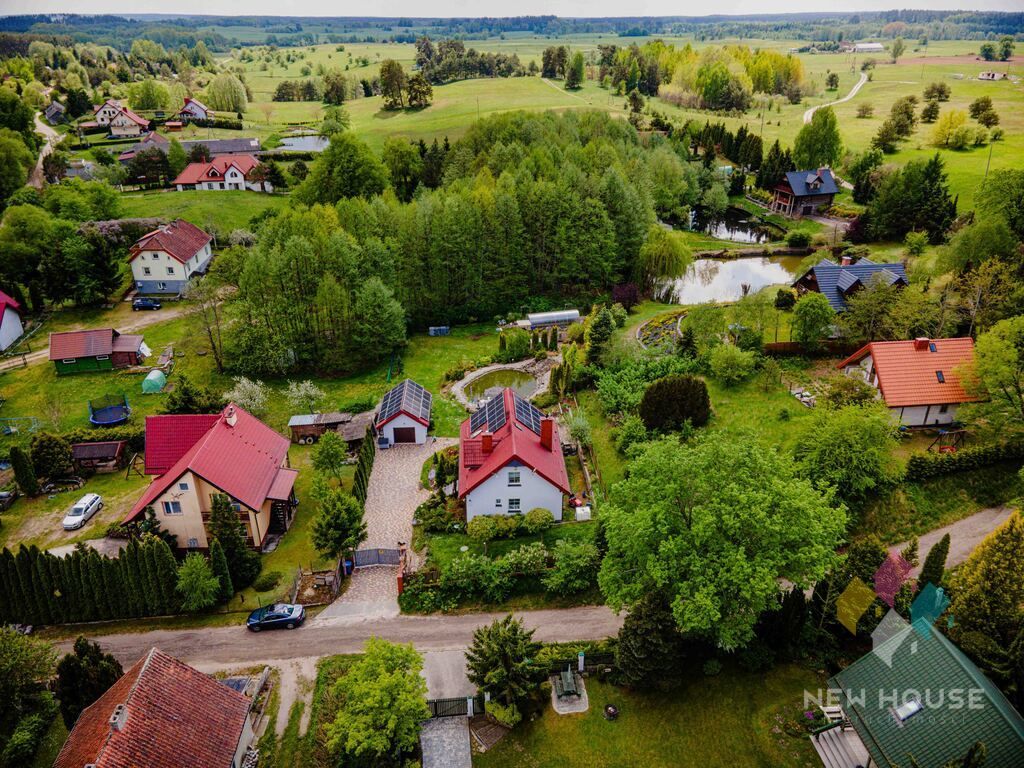 dom wolnostojący, 4 pokoje Borowe. Zdjęcie 42