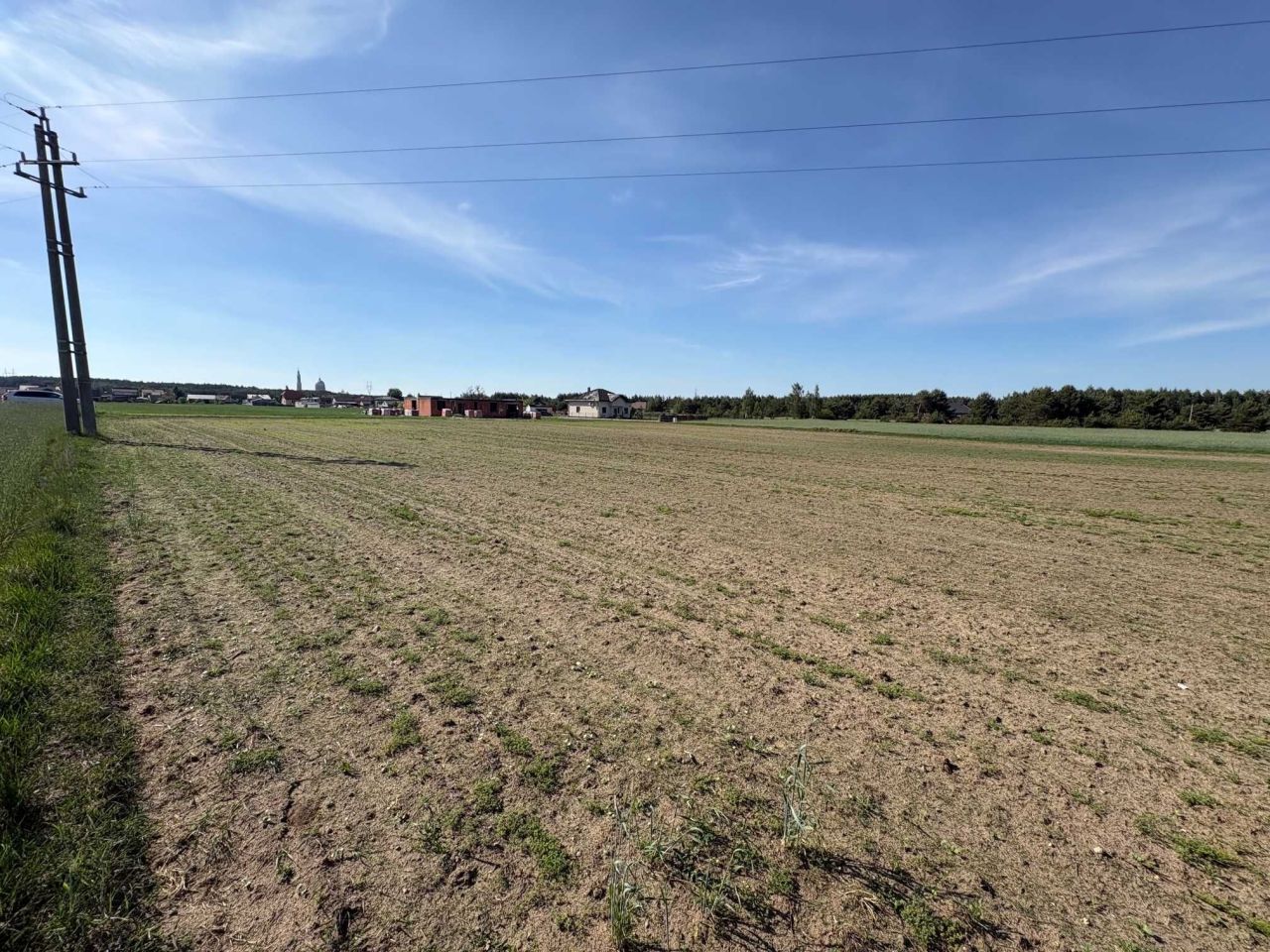 Działka budowlana Helenów Pierwszy. Zdjęcie 3