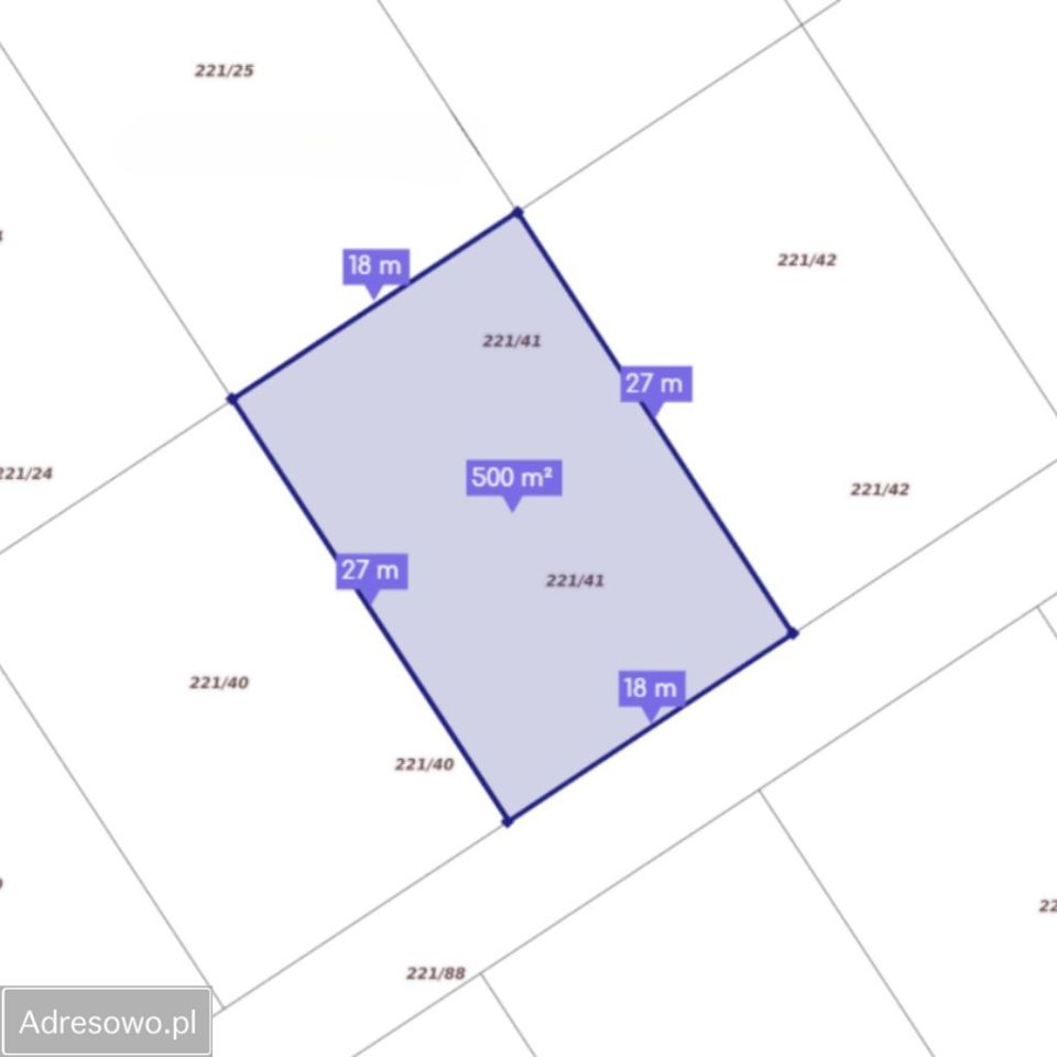 Działka budowlana Ossa. Zdjęcie 10