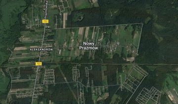 Działka budowlana Nowy Prażmów, ul. Akacjowa