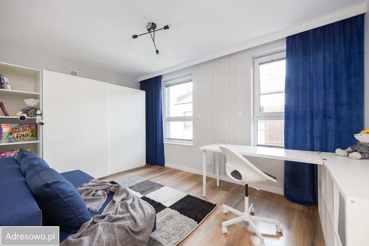 dom szeregowy, 3 pokoje Porosły, ul. Sadowa. Zdjęcie 4