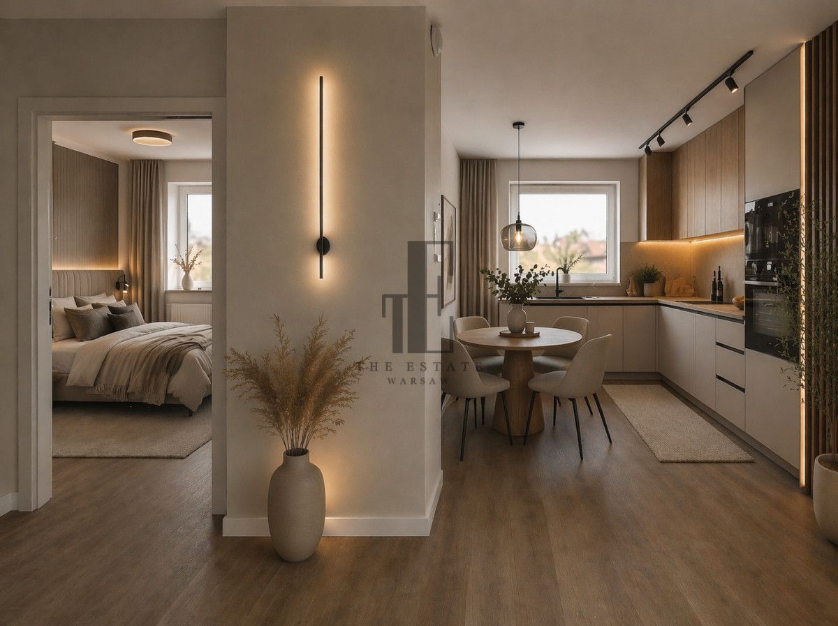 Mieszkanie 2-pokojowe Warszawa Białołęka, ul. Kartograficzna. Zdjęcie 2