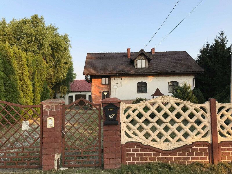 dom, 3 pokoje Borzęcin