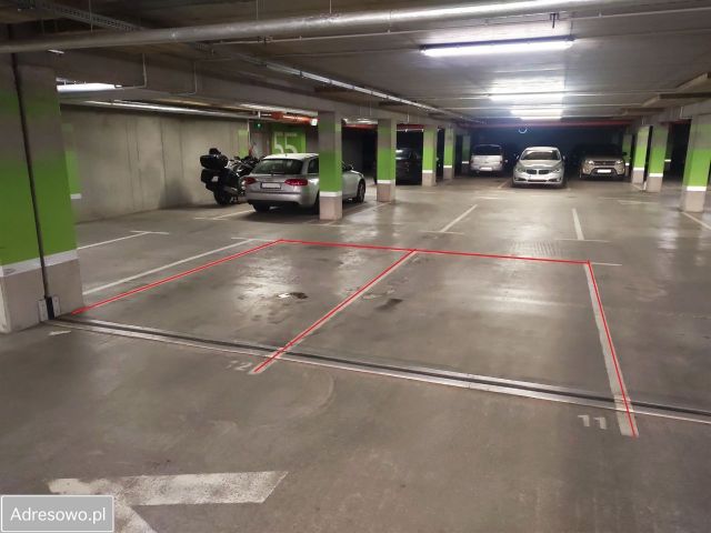 Garaż/miejsce parkingowe Poznań Jeżyce, ul. Zofii Nałkowskiej. Zdjęcie 1