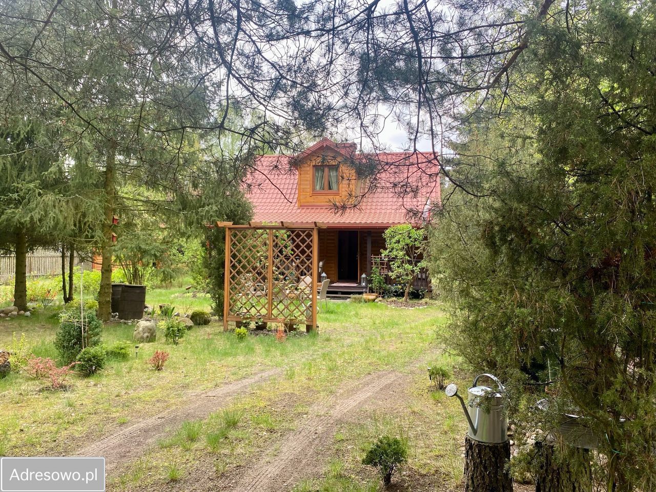 dom letniskowy Brzóze Małe. Zdjęcie 4