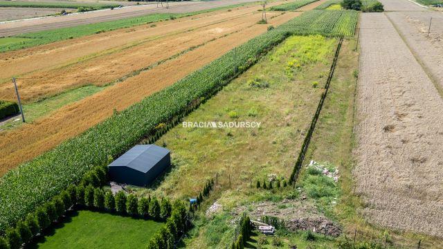 Działka budowlana Kraków Wadów, ul. Za Ogrodem. Zdjęcie 5