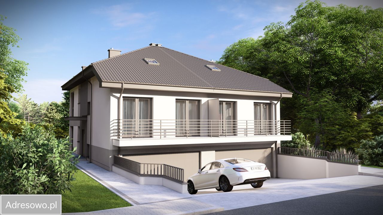 dom wolnostojący, 4 pokoje Lublin Szerokie, ul. Sobótki. Zdjęcie 3