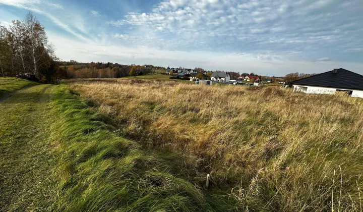 Działka budowlana Hermanowa Łazy