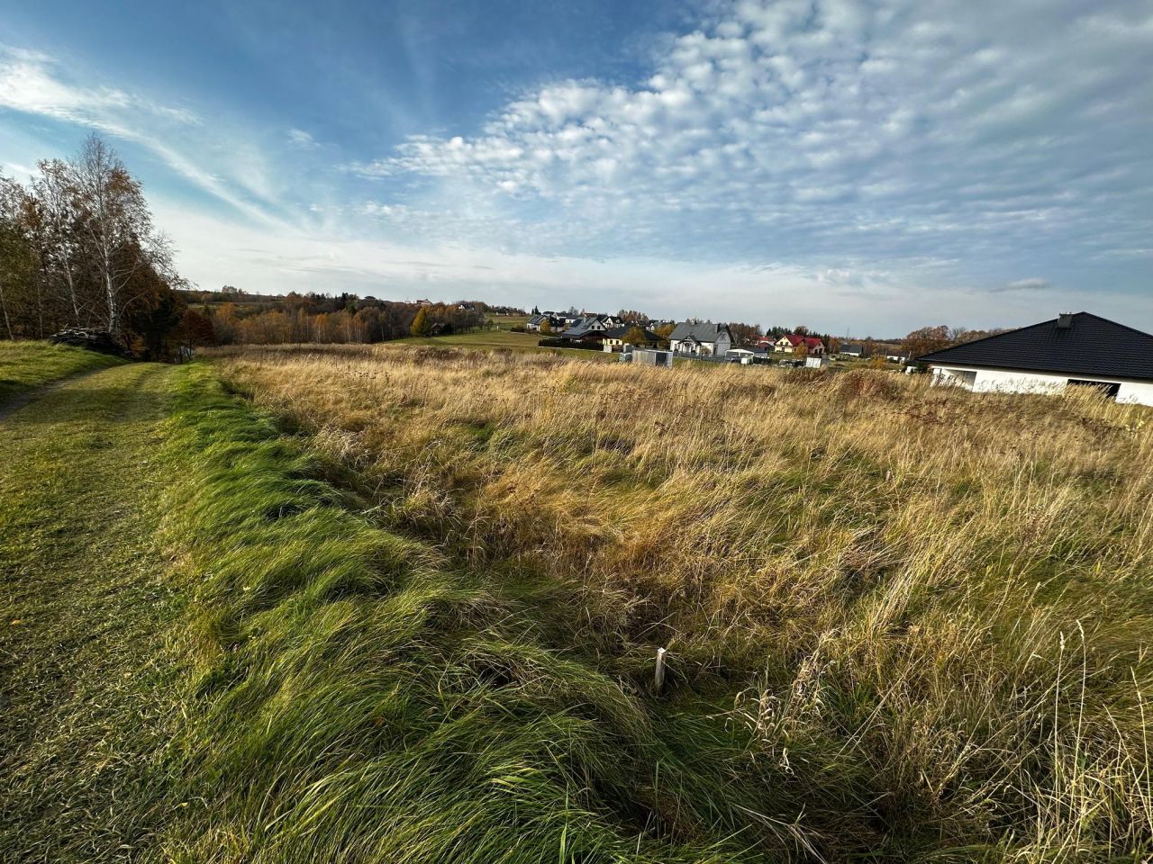 Działka budowlana Hermanowa Łazy
